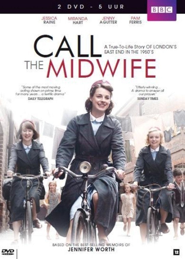 Call The Midwife - Seizoen 1, Cd's en Dvd's, Verzenden, Zo goed als nieuw, Seizoen 1