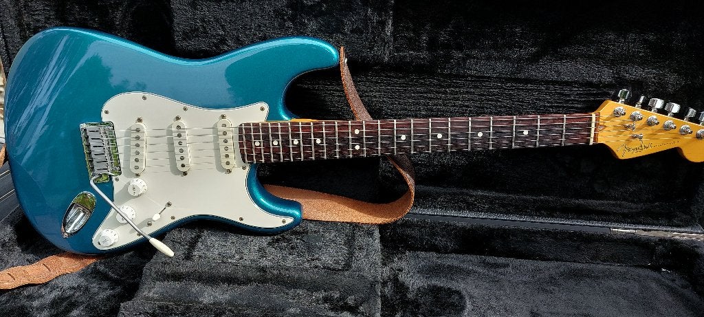 Fender stratocaster usa 1998, Ophalen, Zo goed als nieuw, Solid body, Fender
