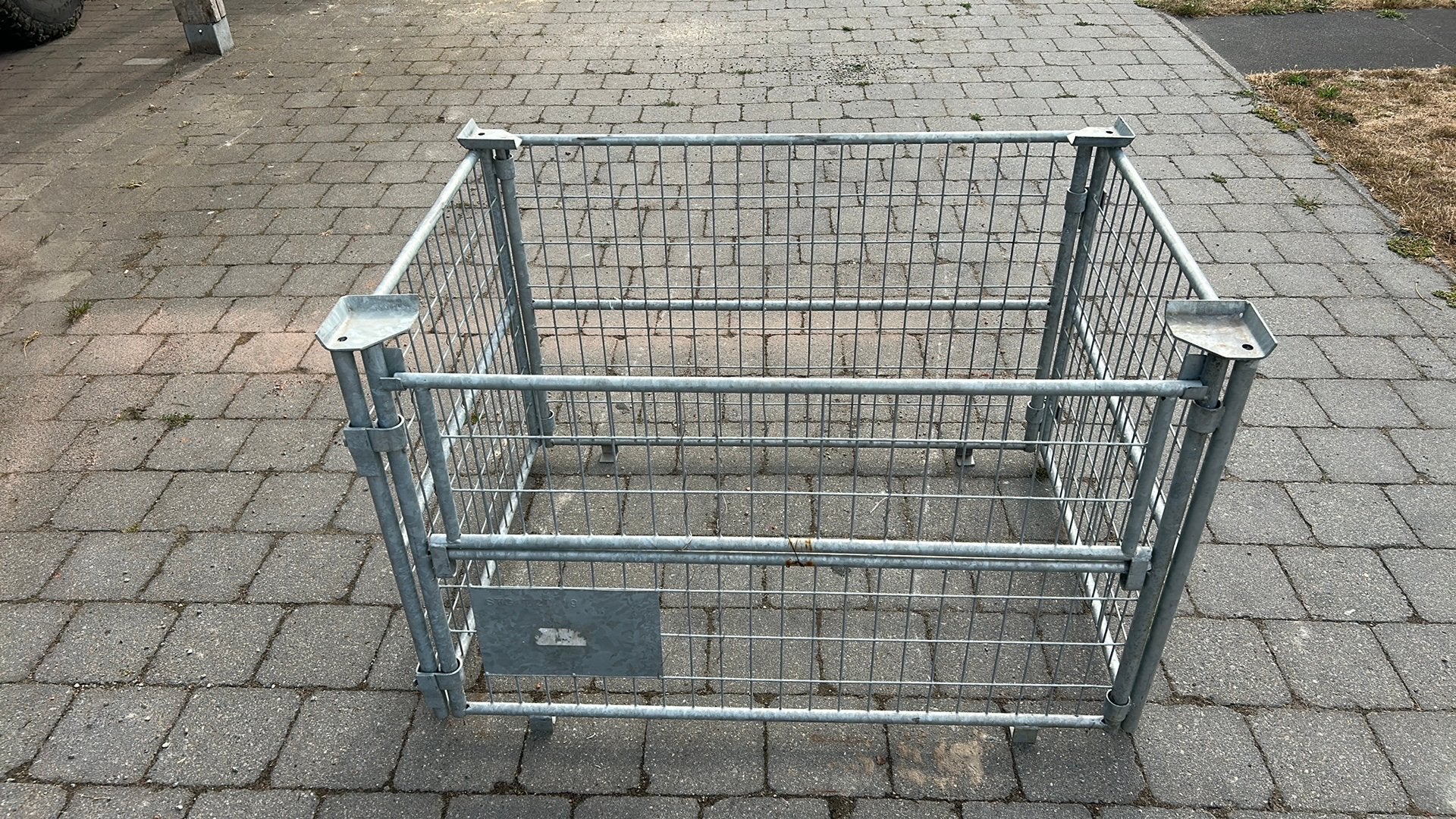 Box voor op  pallet, Enlèvement, Utilisé