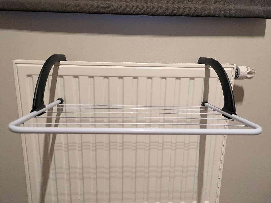 Vileda droogrek voor radiator, Tuin en Terras, Ophalen of Verzenden, Zo goed als nieuw, Wasrek