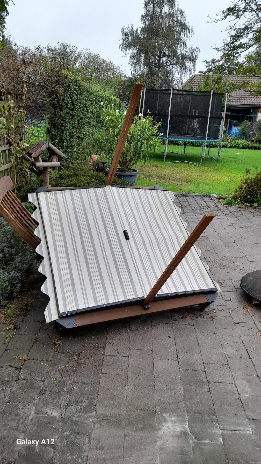 zandbak met dak, Kinderen en Baby's, Ophalen, Gebruikt