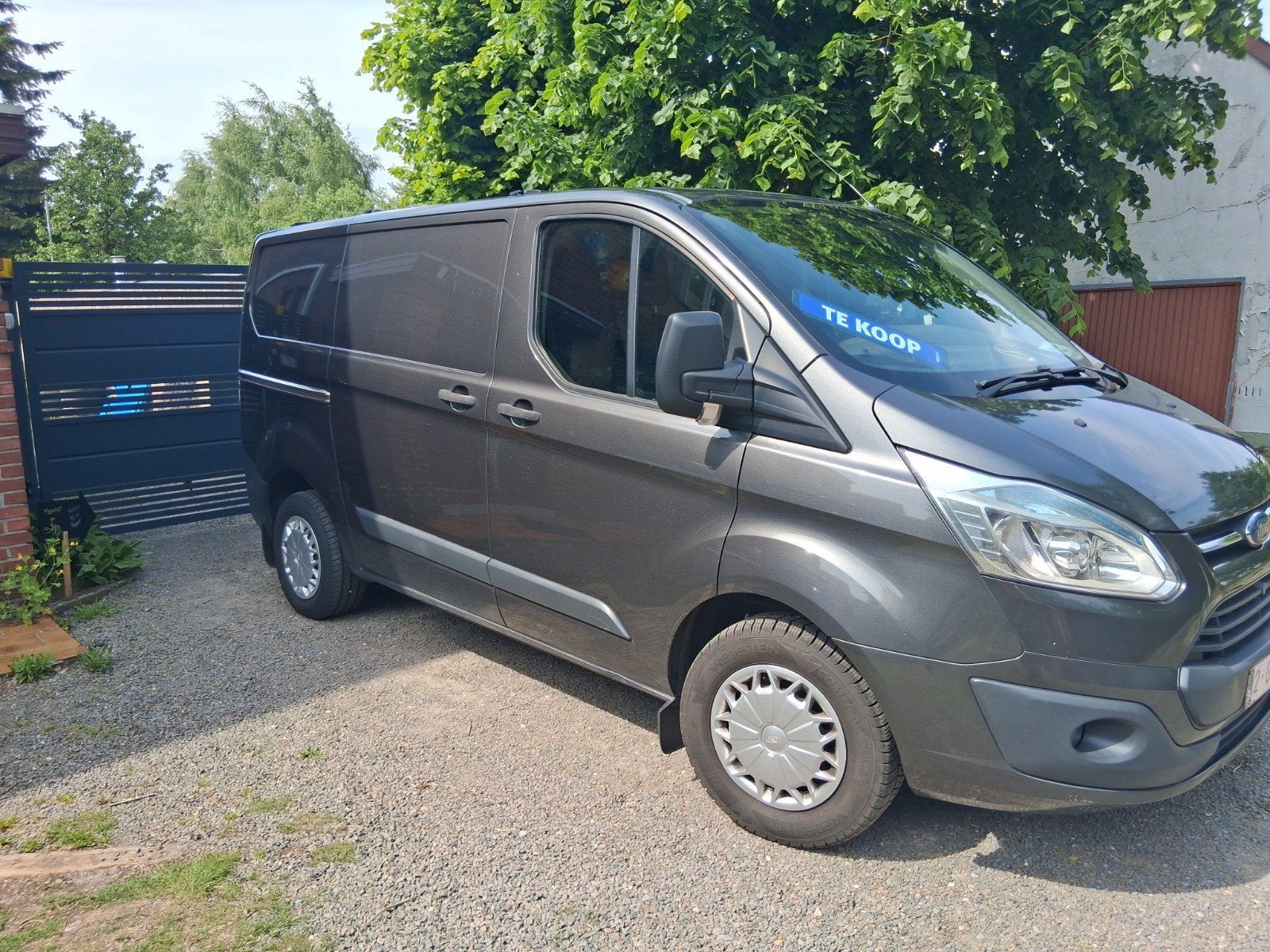Ford transit custom 2.2 tdci ., Auto's, Particulier, Te koop, Ford