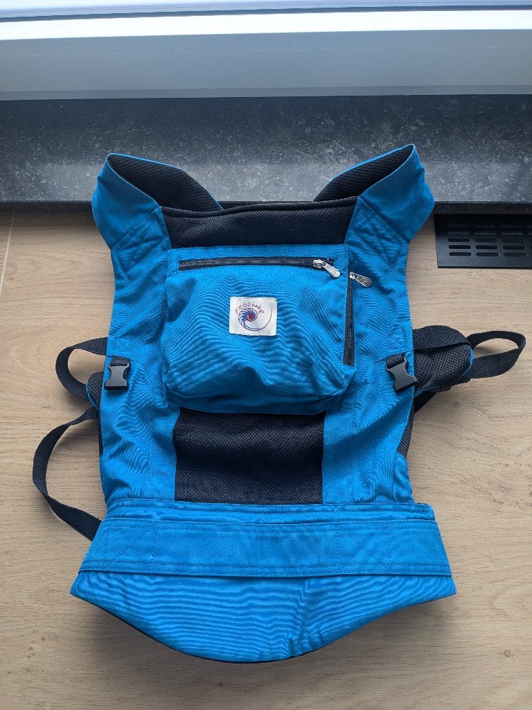 Ergobaby Performance Carrier - Draagzak + verkleinkussen, Kinderen en Baby's, Babydragers en Draagdoeken, Gebruikt, Draagzak, Buik, Rug of Zij