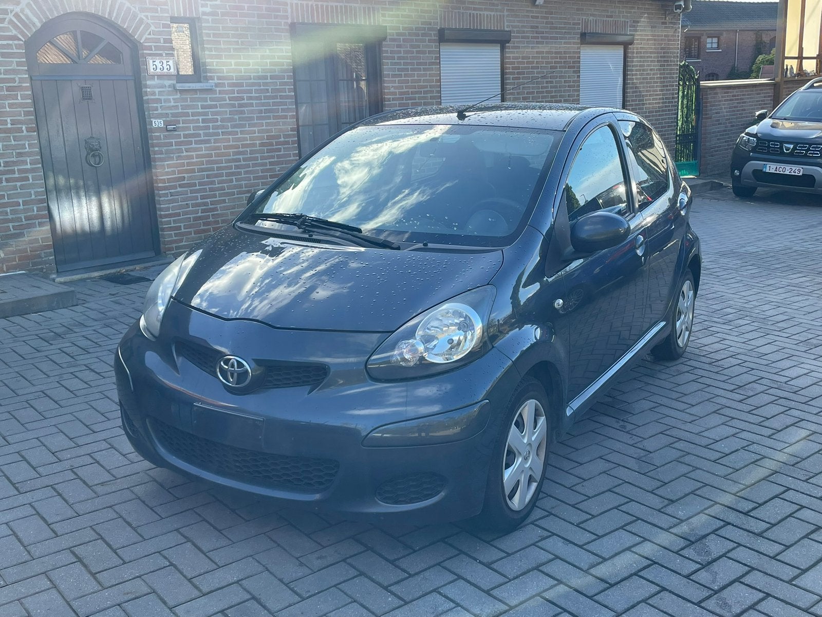 Toyota aygo benzine airco elek ramen €950, Auto's, https://public.car-pass.be/vhr/c4e0bd58-4533-4d2b9a5a3a0B1p2f09, Bedrijf, 5 deurs