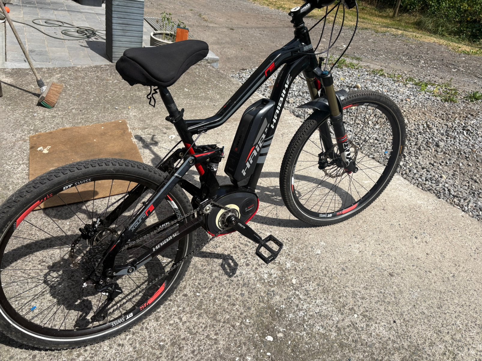 VTT HAIBIKE  s/duro, Enlèvement ou Envoi, Utilisé