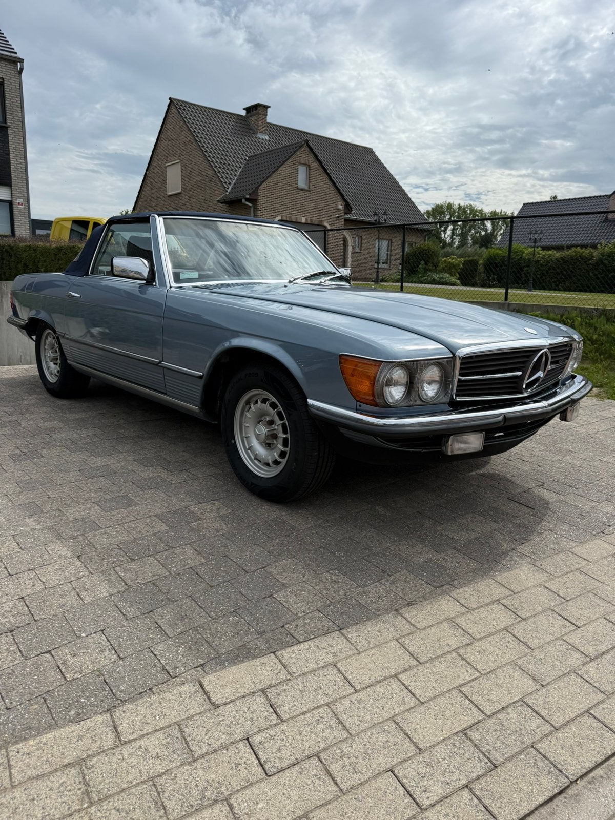 Mercedes 380sl, foto 2