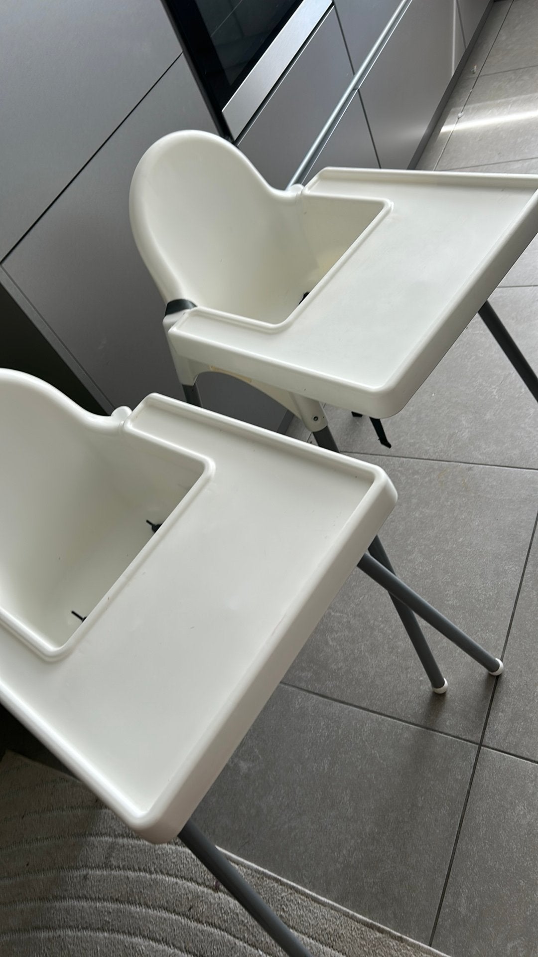 Kindereetstoel ikea, Tuin en Terras, Ophalen, Zo goed als nieuw