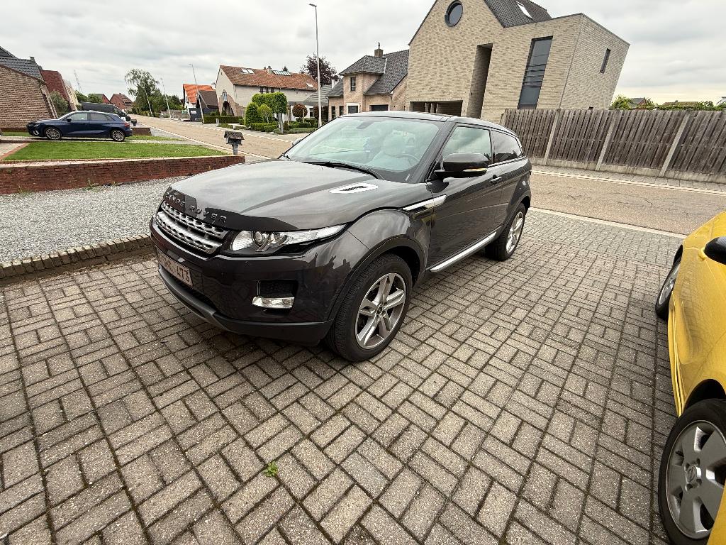 Land Rover Evoque coupé, Autos, Cuir, Achat, 110 kW, Boîte manuelle