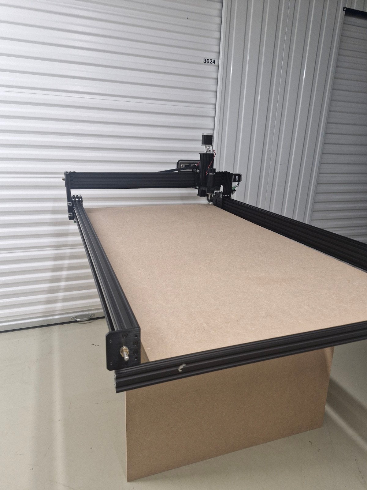 grote Cnc freesmachine 1500x1000mm, Enlèvement ou Envoi, Comme neuf, Électrique, Routeur
