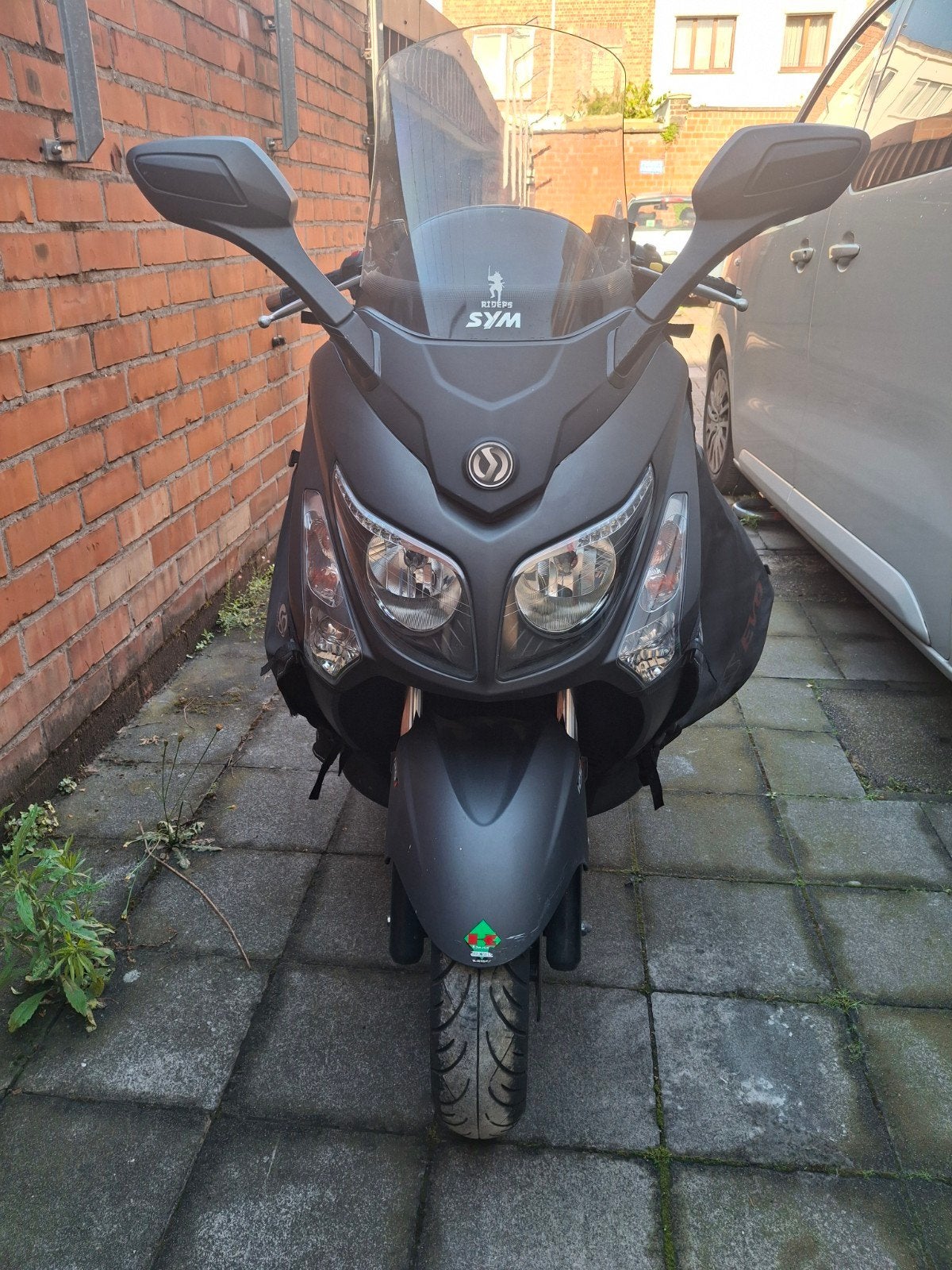 SYM GTS 125i, 2012, 33000kM, Vélos & Vélomoteurs