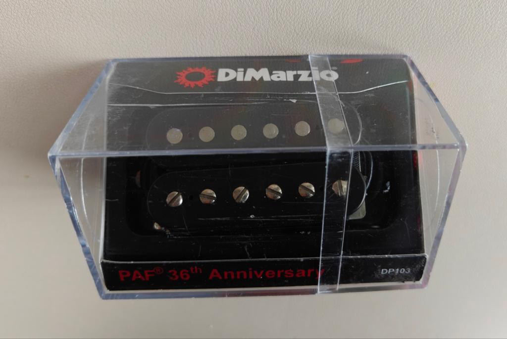 Dimarzio DP103, Muziek en Instrumenten, Instrumenten | Onderdelen, Nieuw, Elektrische gitaar, Ophalen of Verzenden