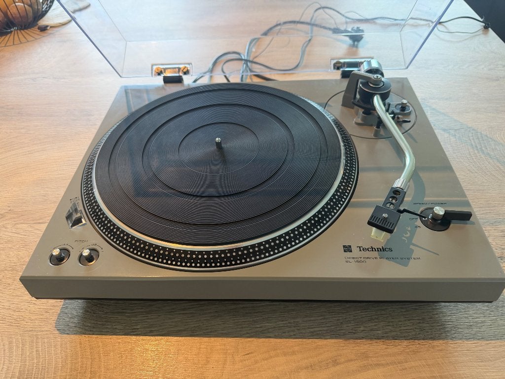 Technics SL-1500, Audio, Tv en Foto, Ophalen, Gebruikt, Pitch-regelaar, Platenspeler