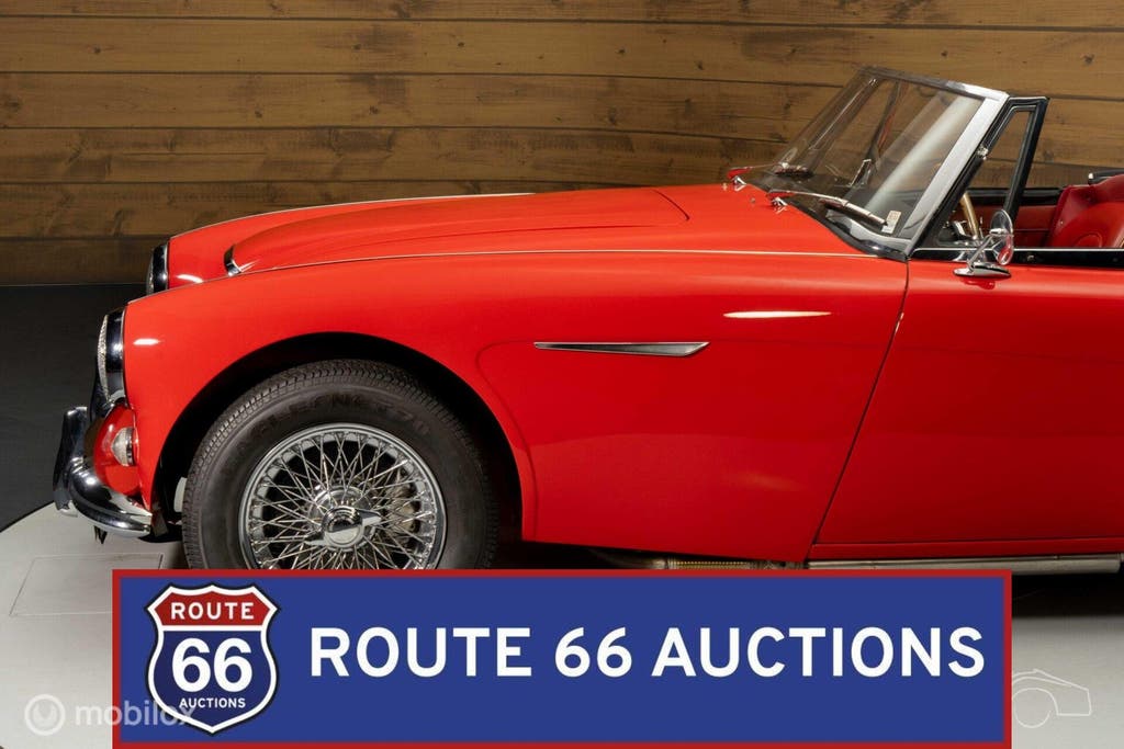 Austin Healey 3000 MK3 | 1966 | Route 66 Auctions, foto 6