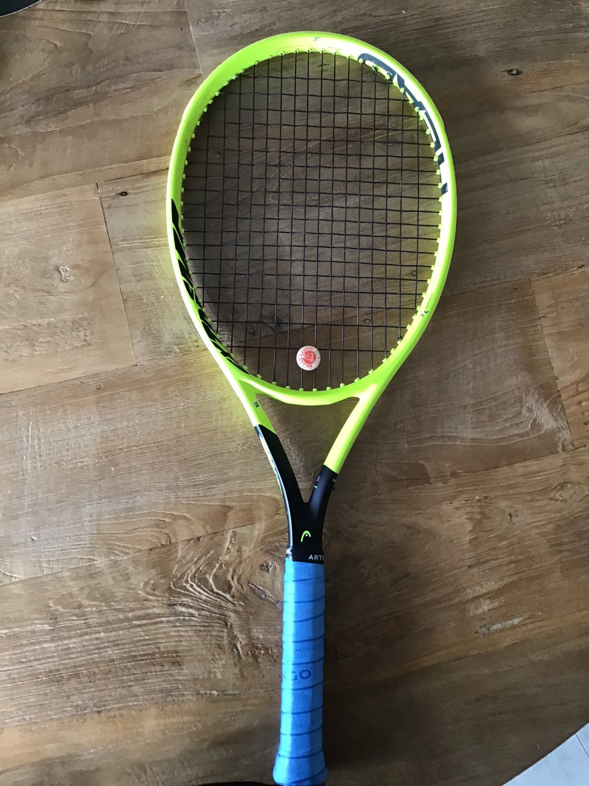 Raquette de tennis Head Extreme 5, Sport en Fitness, Ophalen of Verzenden, Gebruikt, Racket, Head