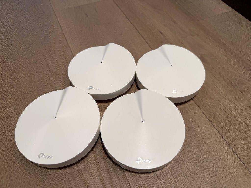 TP-Link Deco M9 Plus 4 stuks, Enlèvement ou Envoi, Comme neuf, TP-Link