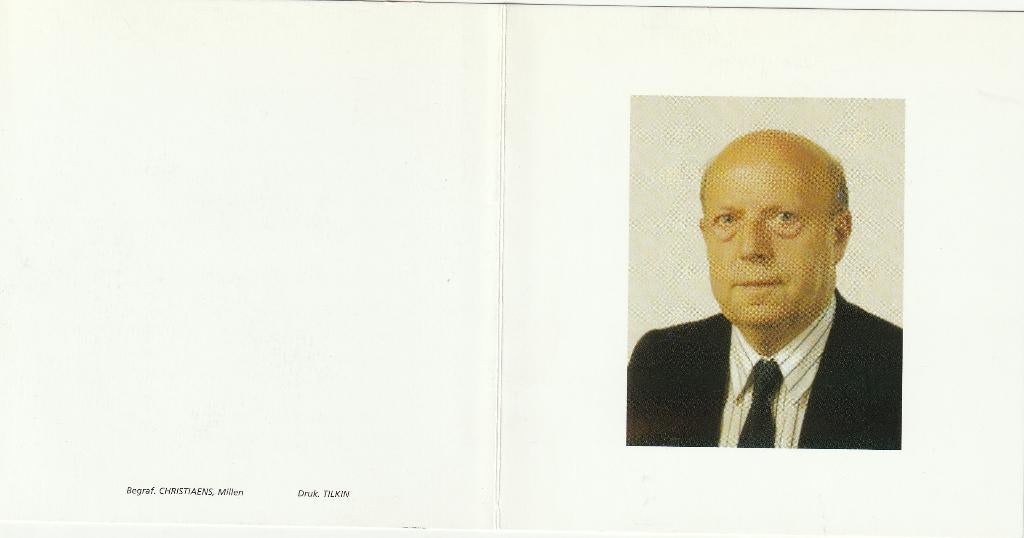 Ere Veldwachter Ferdinand Dirix, Ophalen