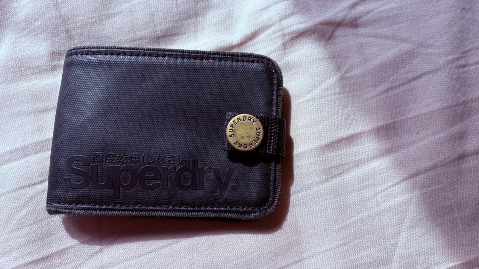 Superdry wallet, Ophalen, Zo goed als nieuw