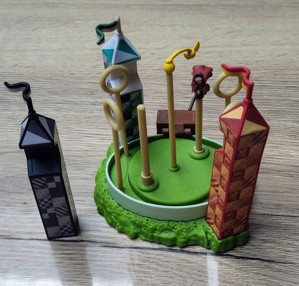 Harry potter zwerkbal arena, Verzamelen, Harry Potter, Ophalen, Zo goed als nieuw, Spel