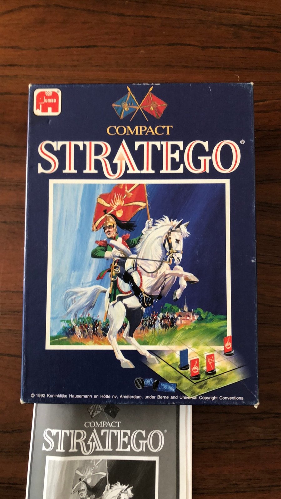 Stratego reisversie, Een of twee spelers, Ophalen, Gebruikt, Reisspel