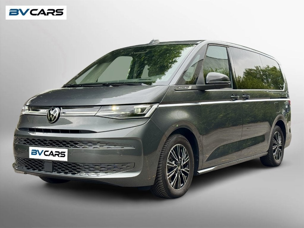 Volkswagen T7 Multivan Long eHybrid 1.5 4M DSG ACC/Harman, Automaat, Euro 6, 4 cilinders, https://public.car-pass.be/vhr/e47af0dd-08d9-48b4-b344-ea4244db7e43