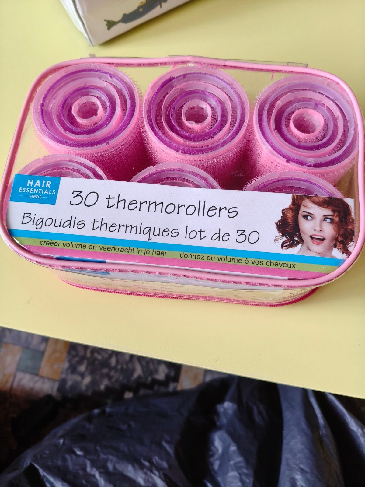 30 thermo rollers voor krullen in het haar, Ophalen of Verzenden