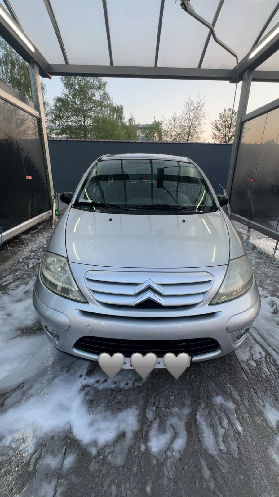 Citroen c3, Autos, Argent ou Gris, Noir, 5 portes, 152 g/km
