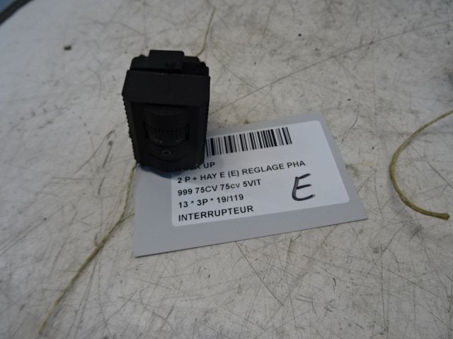 COMMUTATEUR Volkswagen Up! (121) (1S0941333), Volkswagen, Volkswagen AG, Utilisé, Kundenbetreuung@volkswagen.de