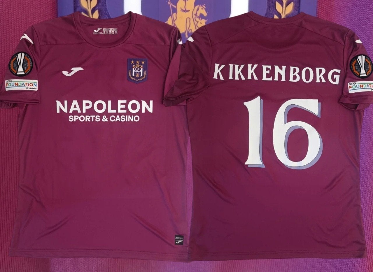 maillot RSC Anderlecht shirt, Ophalen of Verzenden, Shirt