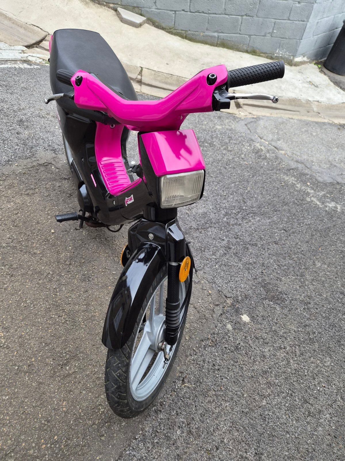 Echange Honda wallaroo classe A, Vélos & Vélomoteurs, Enlèvement, Comme neuf
