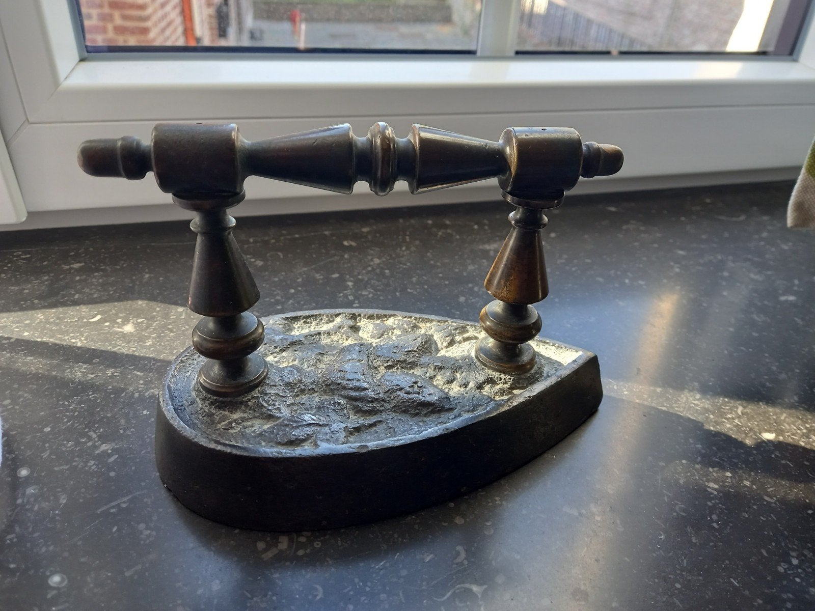 antiek strijkijzer, Antiek en Kunst, Ophalen
