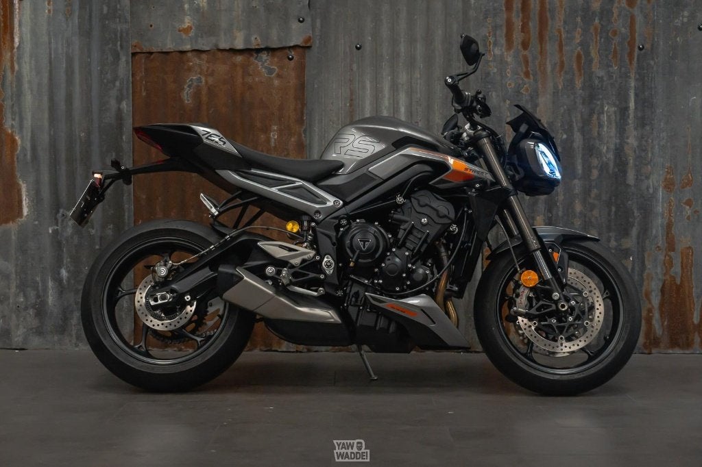 Triumph Street Triple RS 2026, Motoren, ABS, Motorrijbewijs A, 3 cilinders, 765 cc