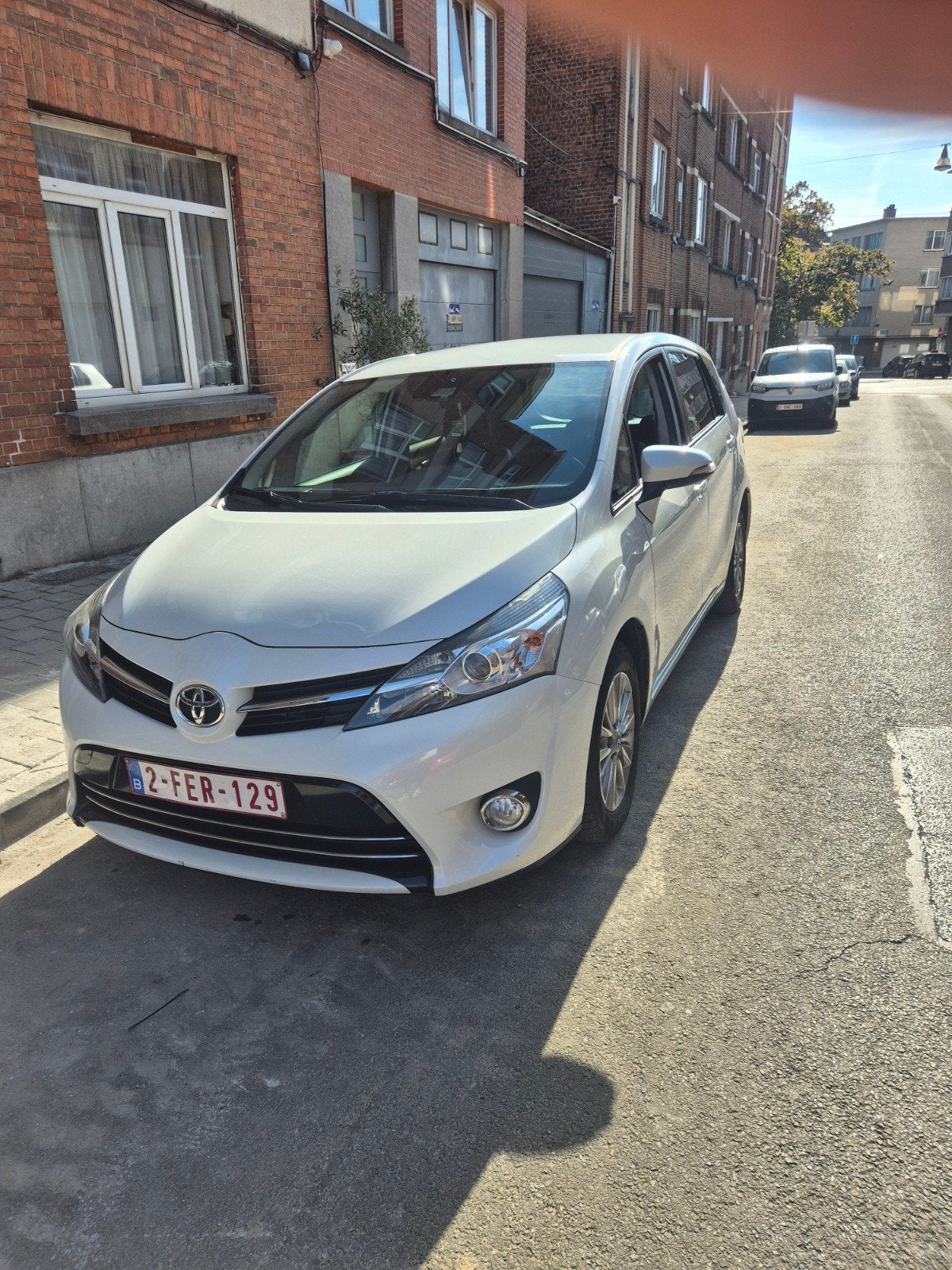 toyota verso 1.6hdi année fin 2016, Autos, Achat, Volant multifonction, Diesel, Particulier