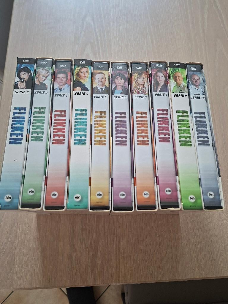 Flikken, Vanaf 9 jaar, Ophalen, Zo goed als nieuw, Overige genres