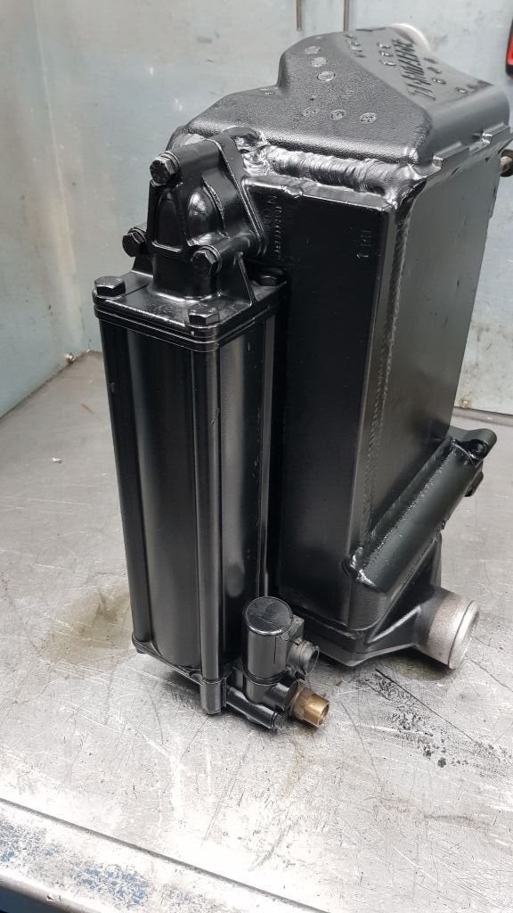 ZF Warmtewisselaar ZF 0501214018, Autos : Pièces & Accessoires, Pièces camion, Autres marques, Transmission et Accessoires, Utilisé