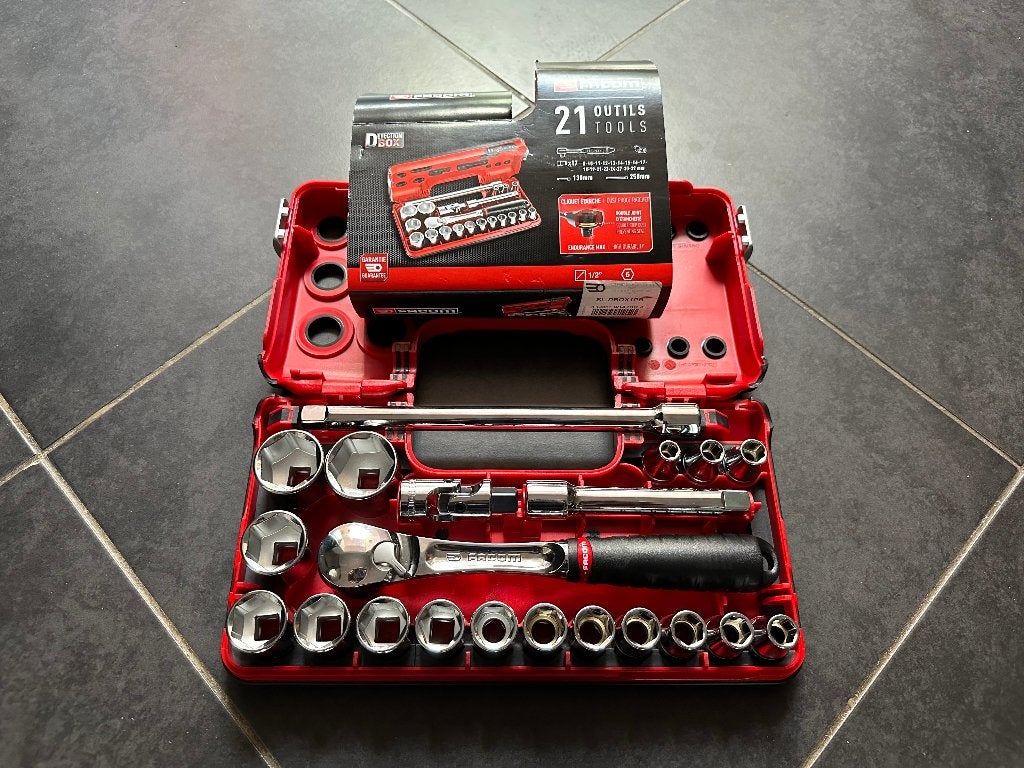 Coffret facom professionnel 1/2, Bricolage & Construction, Enlèvement ou Envoi, Neuf