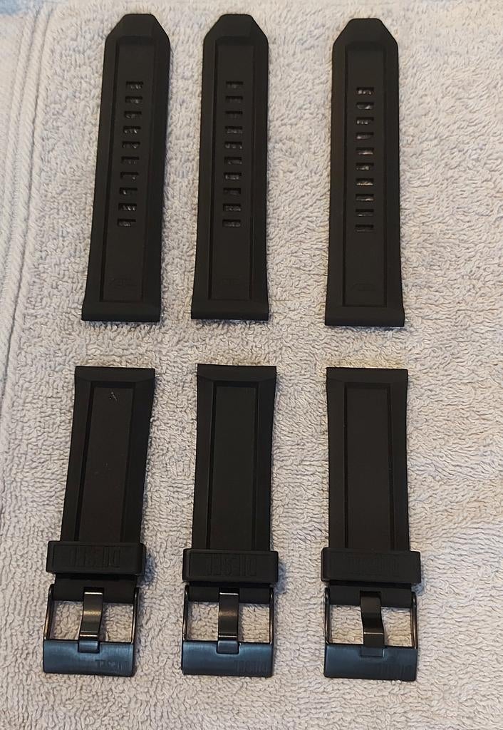 26mm Diesel horlogebandjes, Ophalen of Verzenden, Nieuw, Polshorloge, Overige merken
