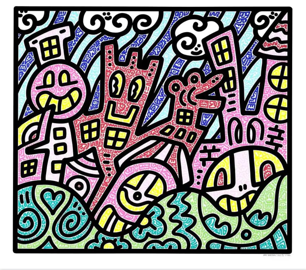 Mr. Doodle Pretty City, Ophalen