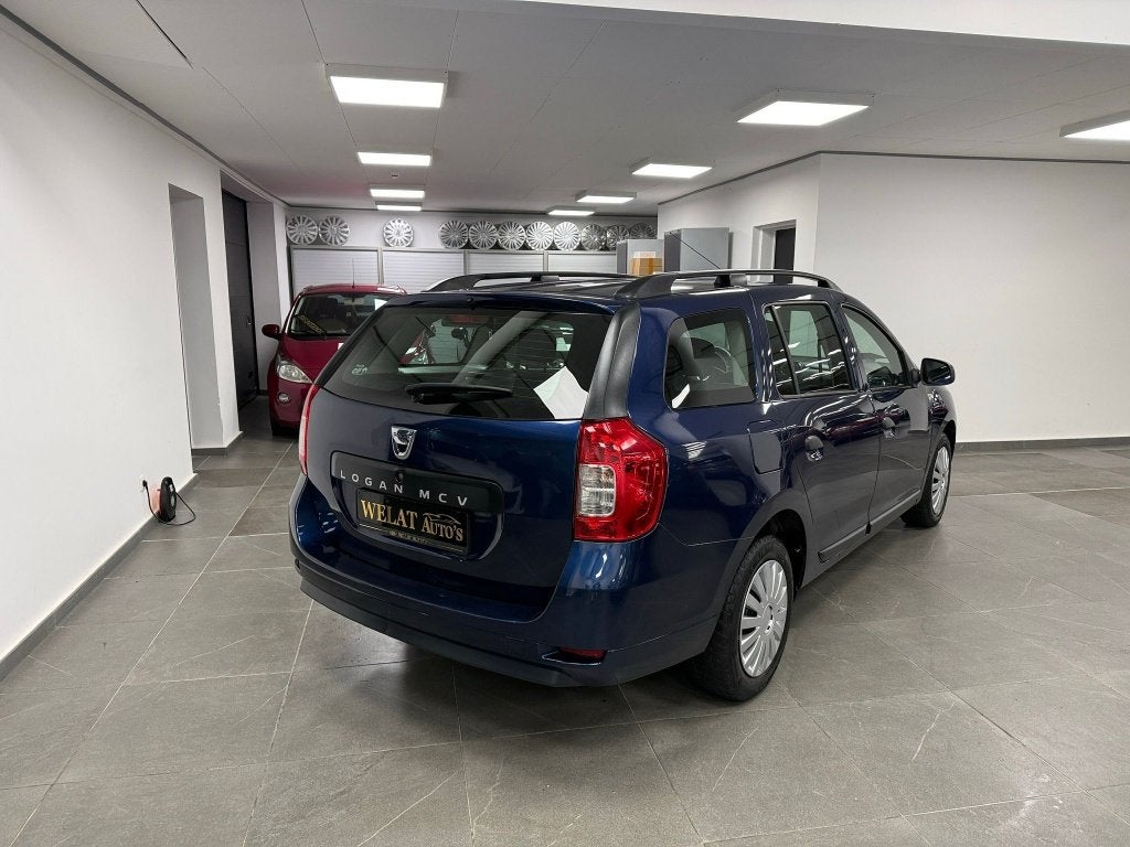 DACIA LOGAN TURBO BENZINE 2016/NAVIGATIE/CARPLAY/TOP STAAT, Auto's, Euro 6, Blauw, Logan, Bedrijf