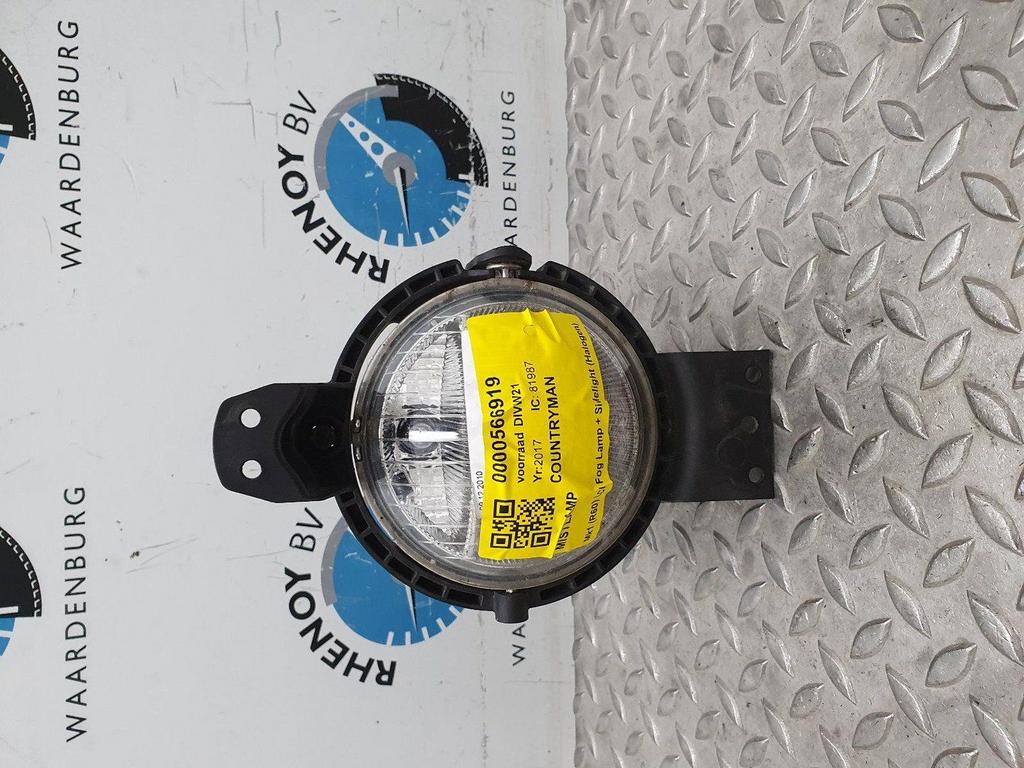 MINI (BMW) COUNTRYMAN MISTLAMP 2017, Ophalen of Verzenden, Gebruikt, Stiba lid