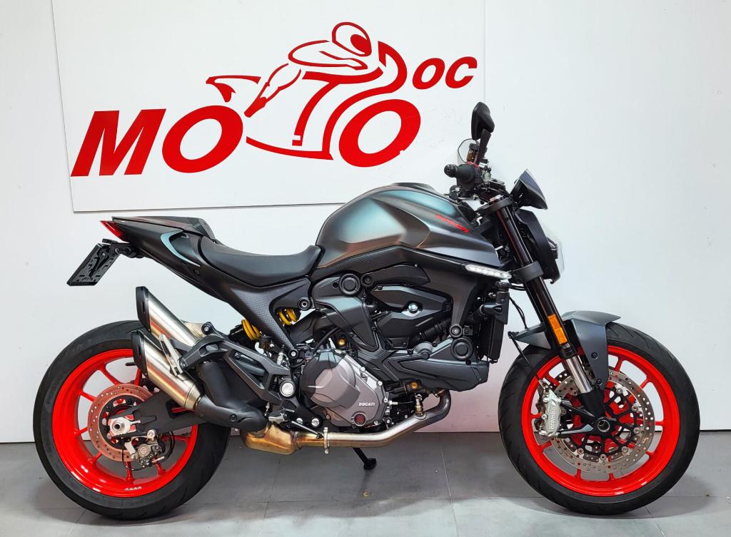 DUCATI MONSTER 937+ ***MOTODOC.BE***, Motos, Motos | Ducati, Entreprise, Naked bike, plus de 35 kW, 2 cylindres, Permis Moto A