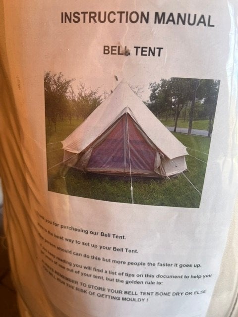 lodging tent, Caravanes & Camping, Enlèvement, Comme neuf, Jusqu'à 4