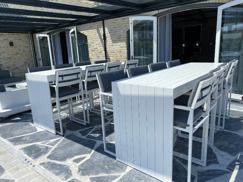 Allerlaatste barset met zes stoelen nu 1699 incl btw en bez., Ophalen of Verzenden, Nieuw