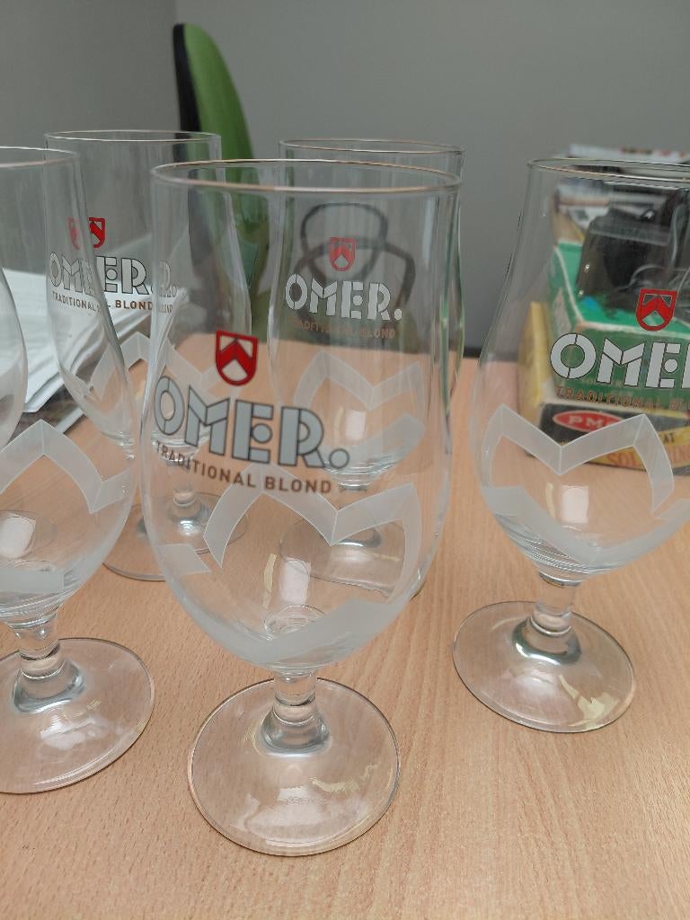 omer glazen, Verzamelen, Ophalen of Verzenden, Gebruikt, Glas of Glazen, Overige merken