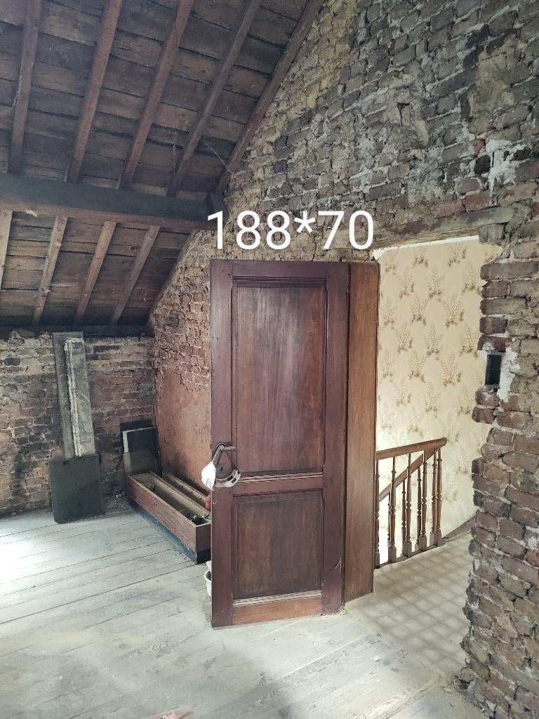 Portes de chambre, Bricolage & Construction, Porte intérieure, Porte pliante, Enlèvement, Utilisé