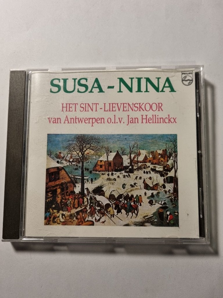 Susa Nina Het Sint Lievenskoor Van Antwerpen, Ophalen of Verzenden, Gebruikt