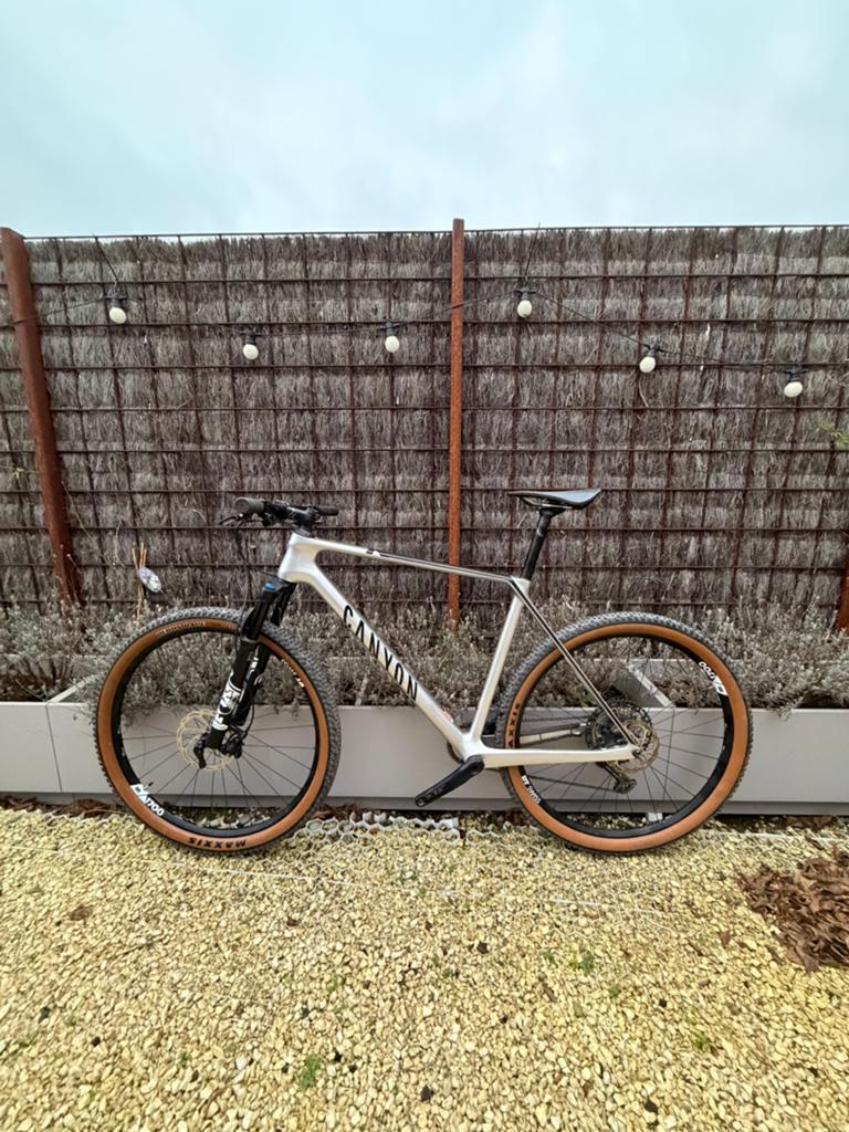 Canyon exceed cf6 maat xl, Fietsen en Brommers, Hardtail, Heren, Zo goed als nieuw, Schijfrem