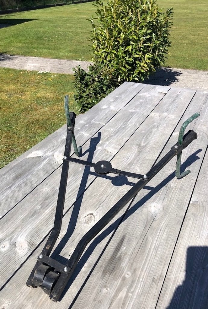 Compacte fietsendrager, Ophalen, Zo goed als nieuw, 1 fiets, Trekhaakdrager