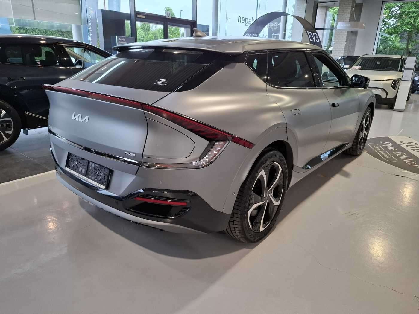 Kia Ev6 77.4 kWh AWD GT Line (239 kW) (automaat), Auto's, Kia, Automaat, Gebruikt, Vierwielaandrijving, EV6