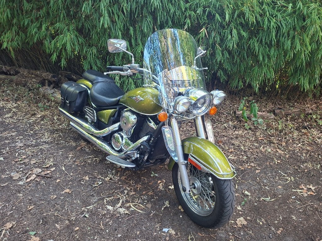 Vulcan 900, Motoren, 903 cc, 2 cilinders, Gebruikt, Particulier