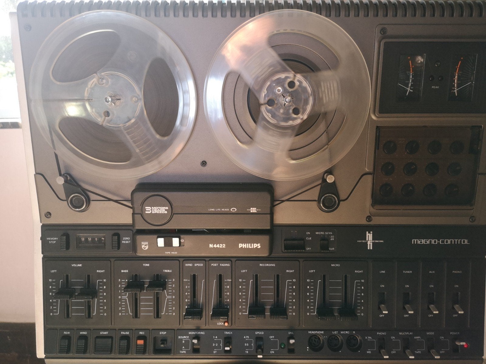 Philips-bandrecorder, Ophalen, Bandrecorder